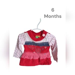 Gagou Tagou long sleeve‎ top